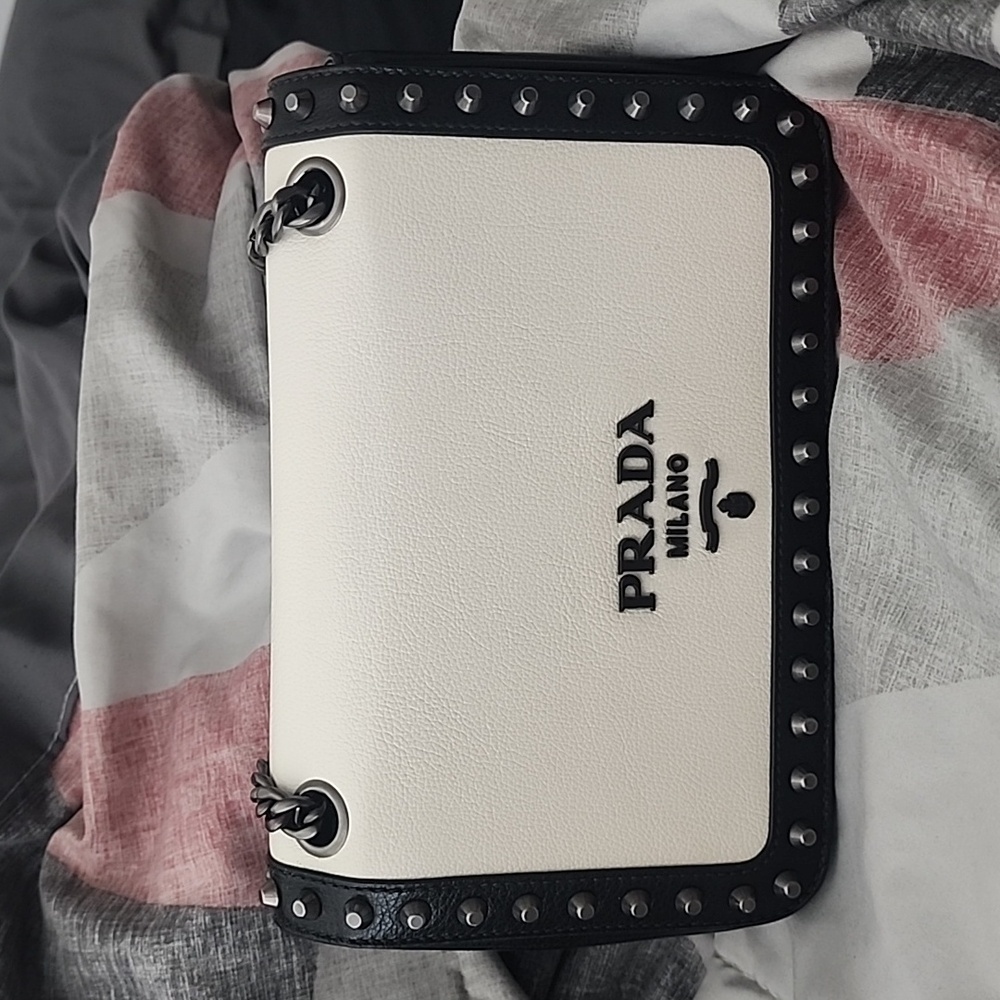 Authentic Prada cross body bag